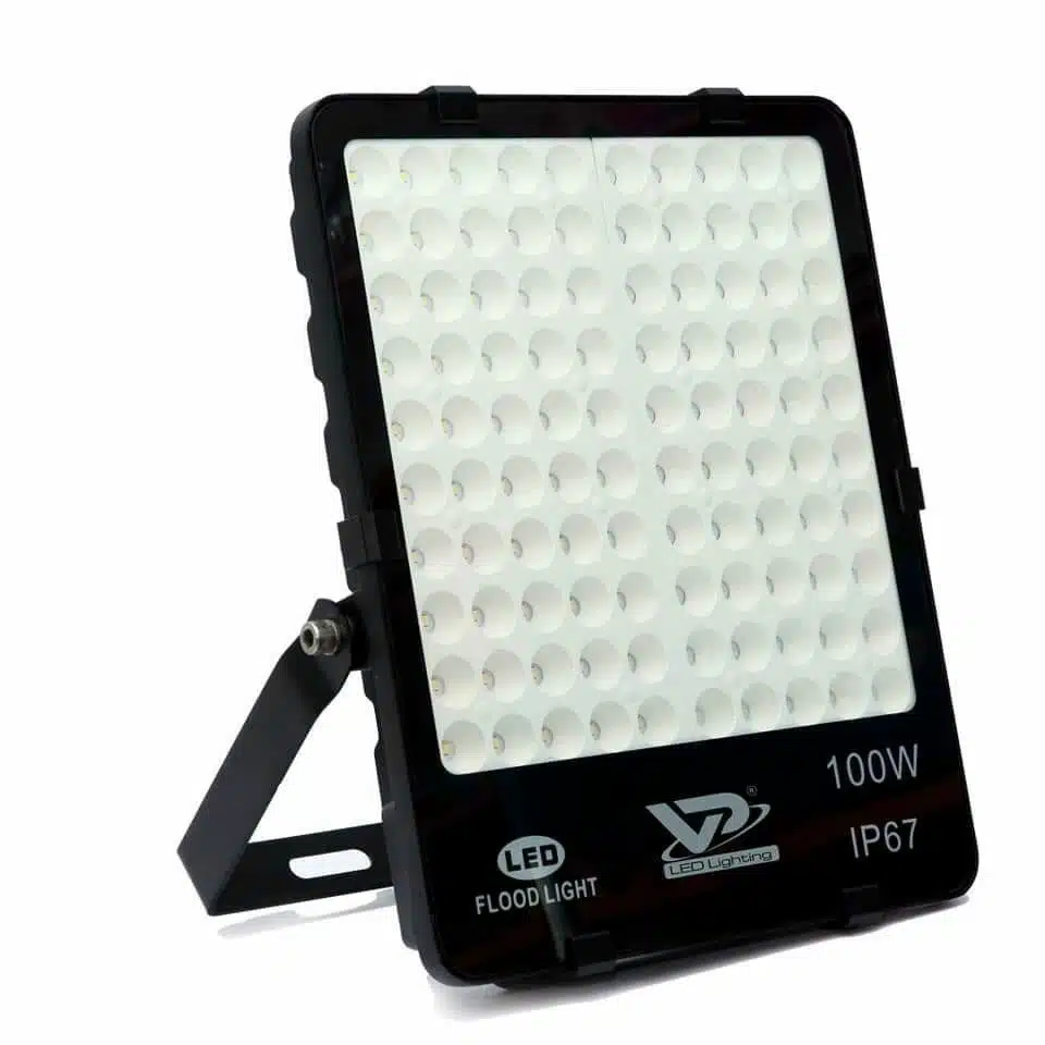ĐÈN PHA LED TỔ ONG 100W