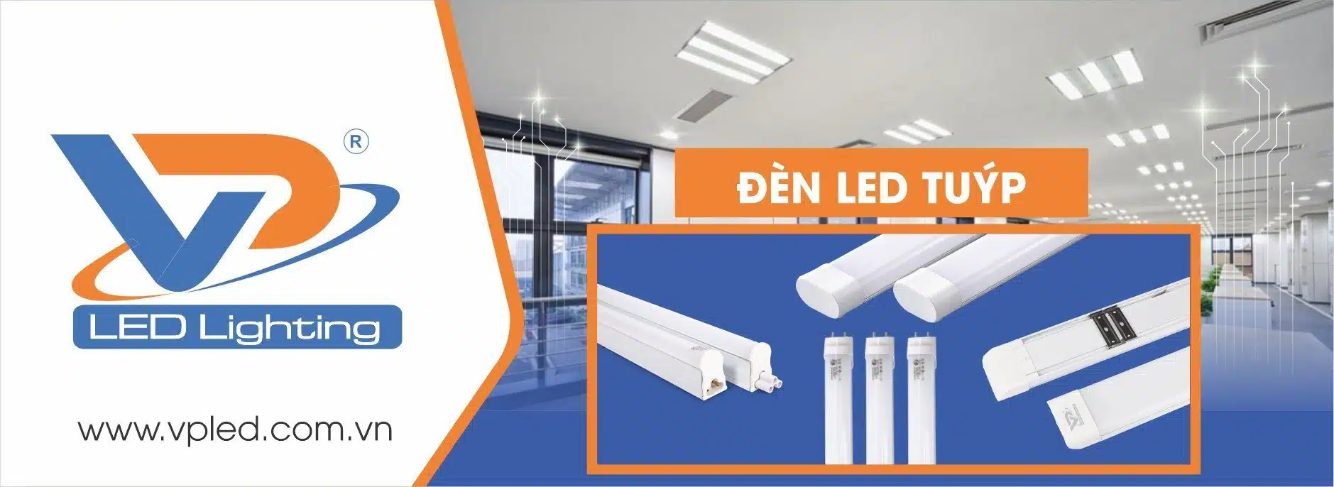 đèn tuýp led vpled