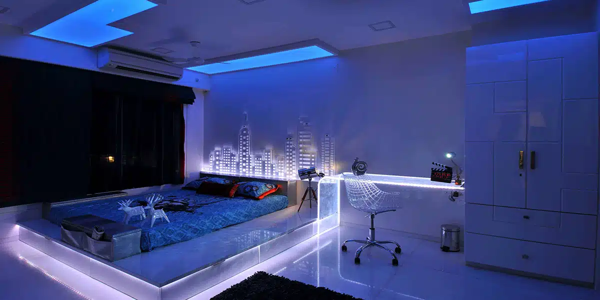LỰA CHỌN ĐÈN LED DÂY TRANG TRÍ CHO CĂN HỘ CỦA MÌNH
