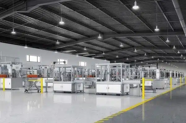 ĐÈN LED NHÀ XƯỞNG NHỮNG TÁC DỤNG TRONG HIỆU QUẢ KINH TẾ