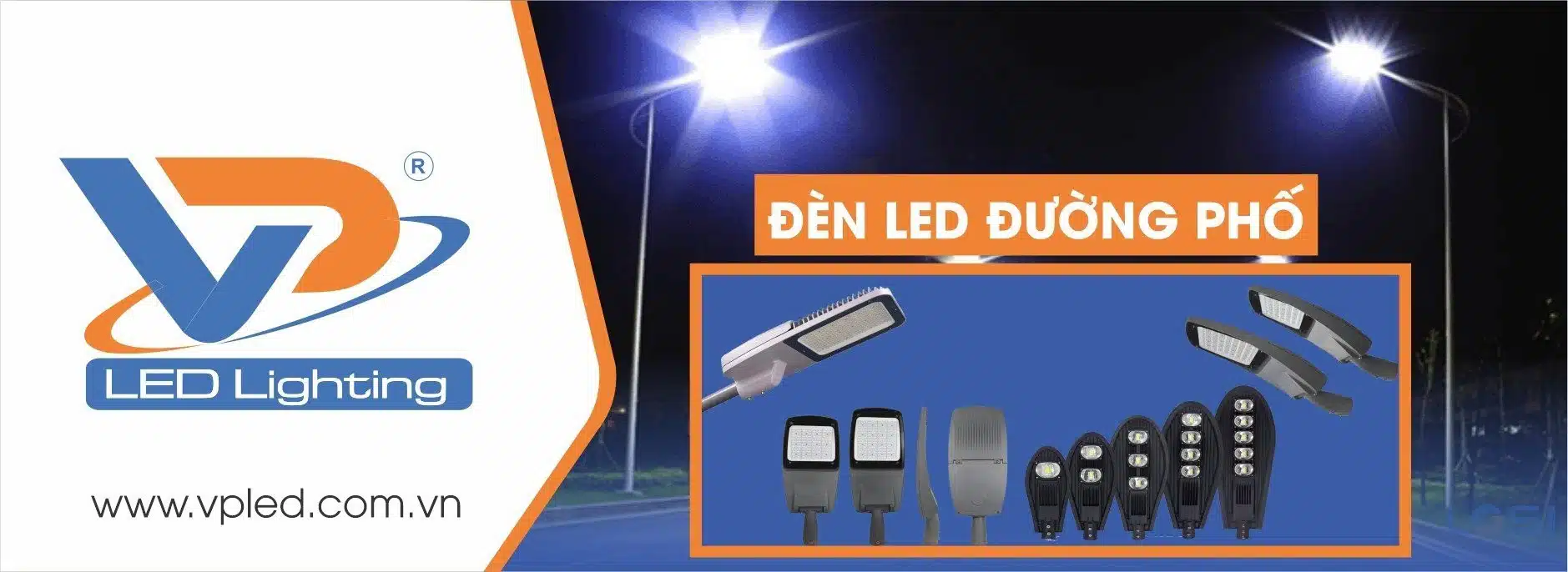 đèn đường led