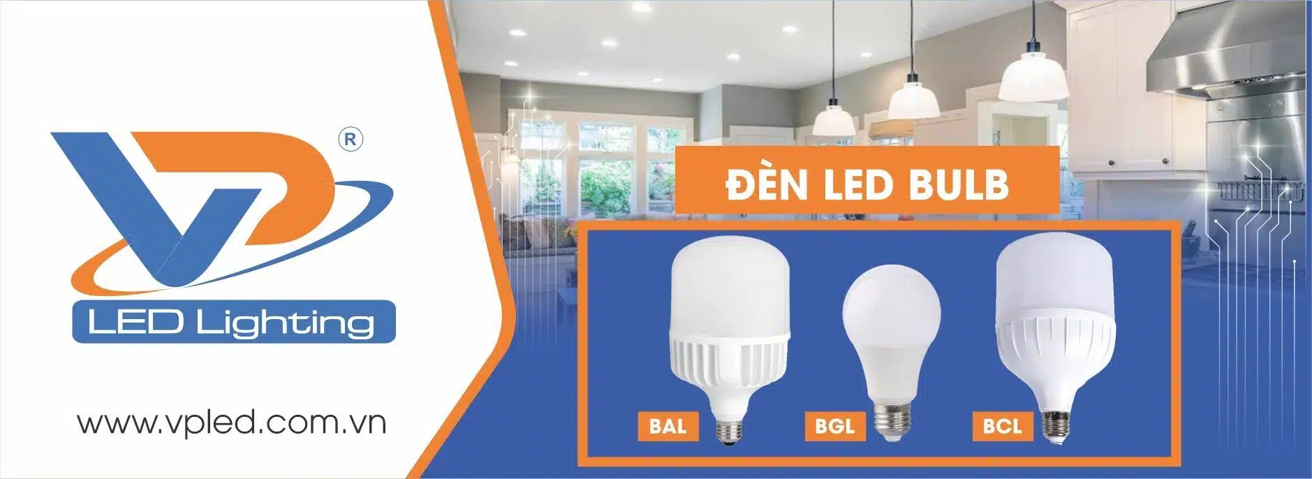 bóng đèn led bubl