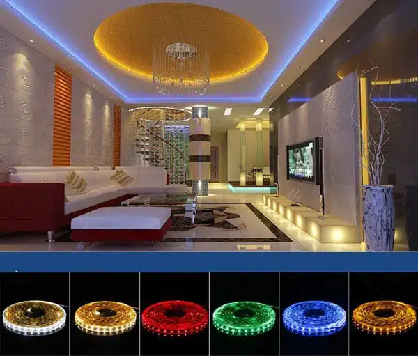 Tổng hợp đèn Led trang trí nội thất được ưa chuộng nhất hiện nay