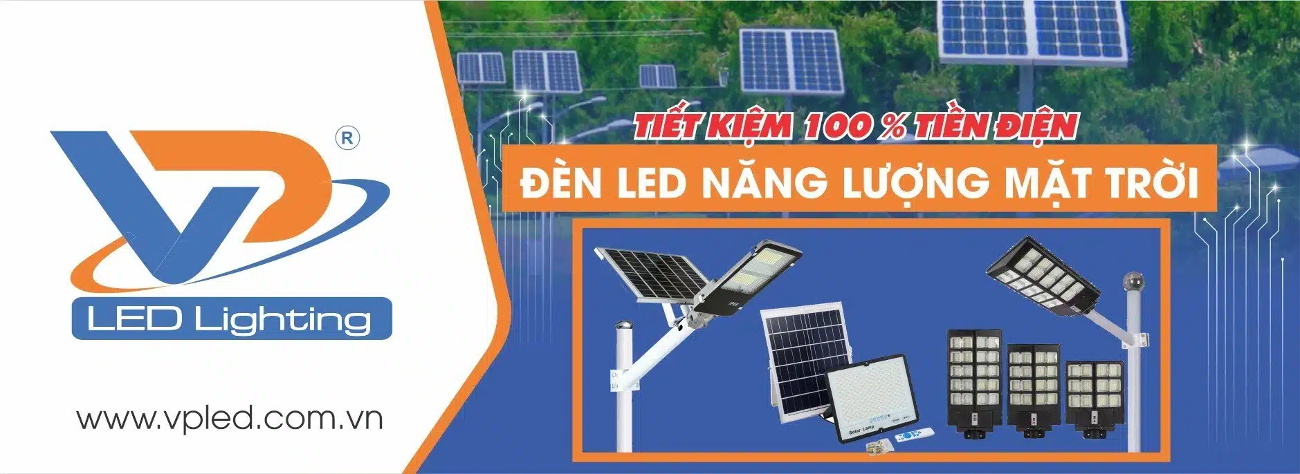 đèn đường NLMT