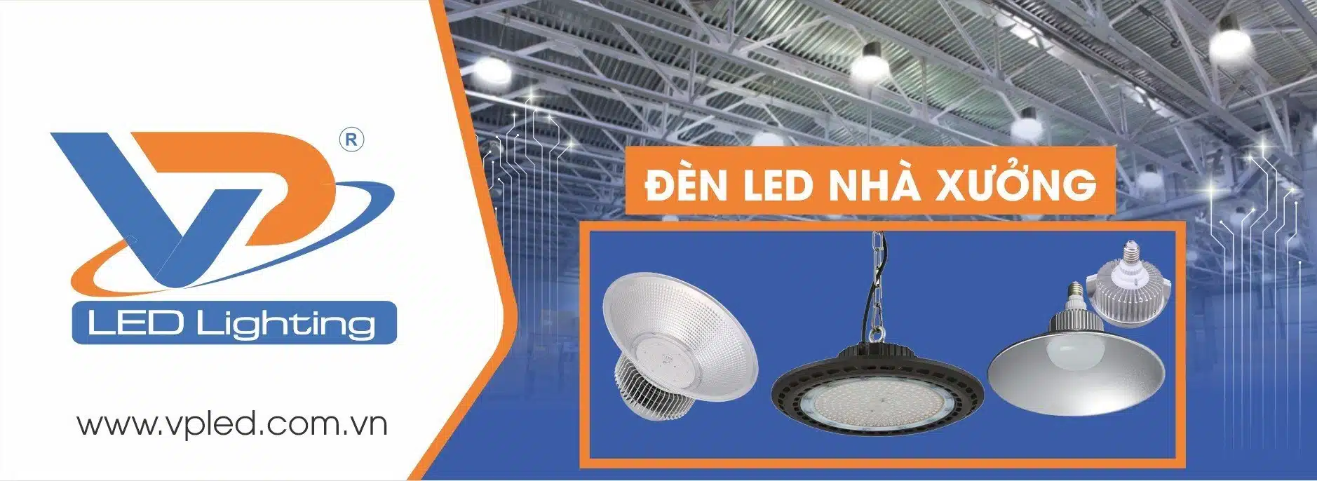 đèn nhà xưởng