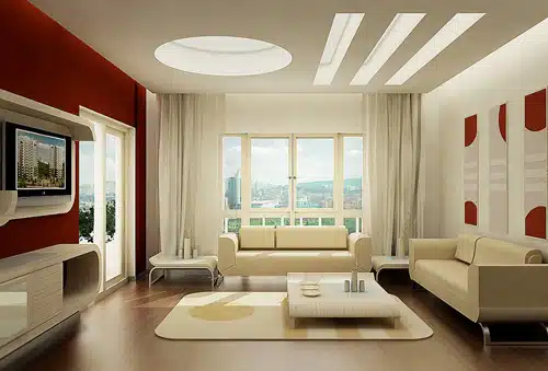 LỰA CHỌN ĐÈN LED PHÙ HỢP CHO PHÒNG KHÁCH THÊM SANG TRỌNG