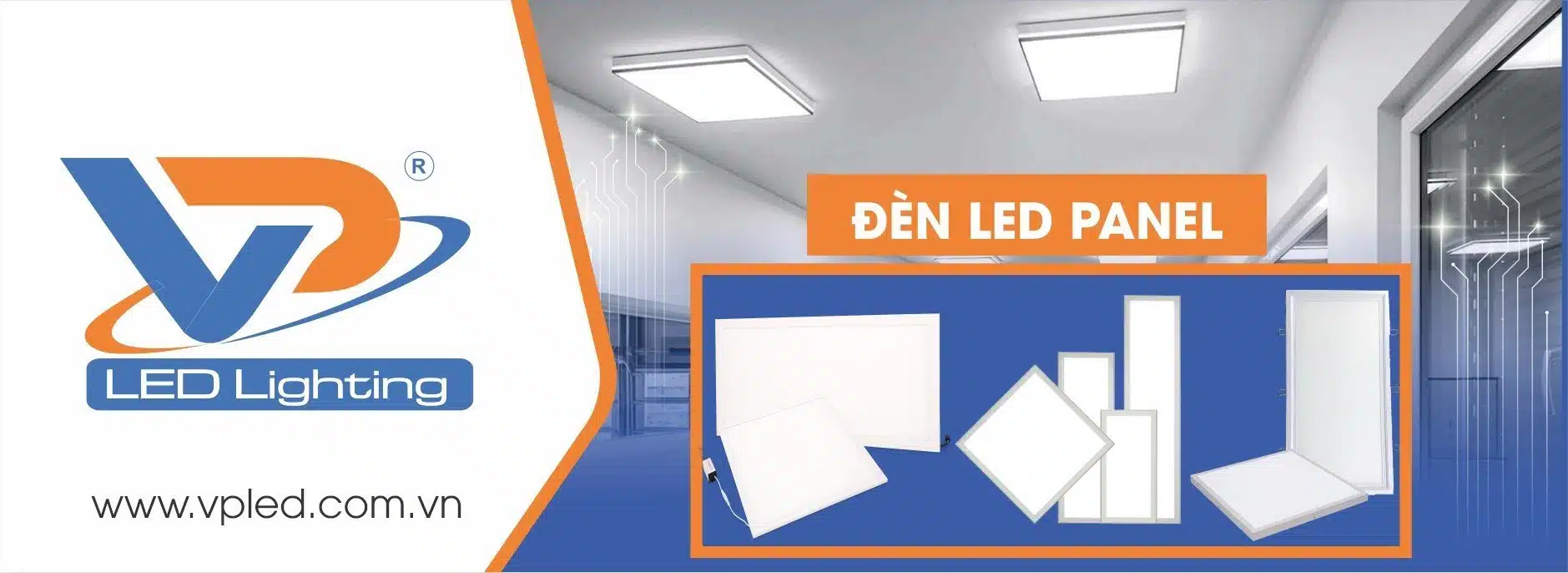 đèn led panel 