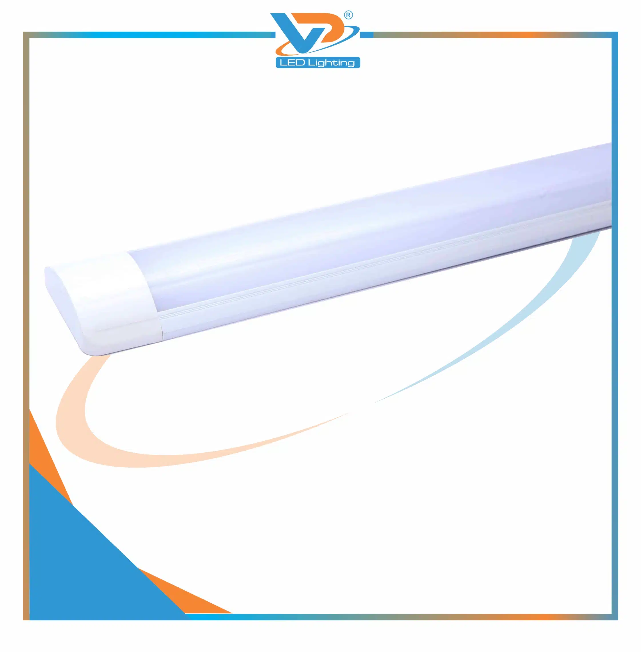 ĐÈN TUÝP LED BÁN NGUYỆT CAO CẤP