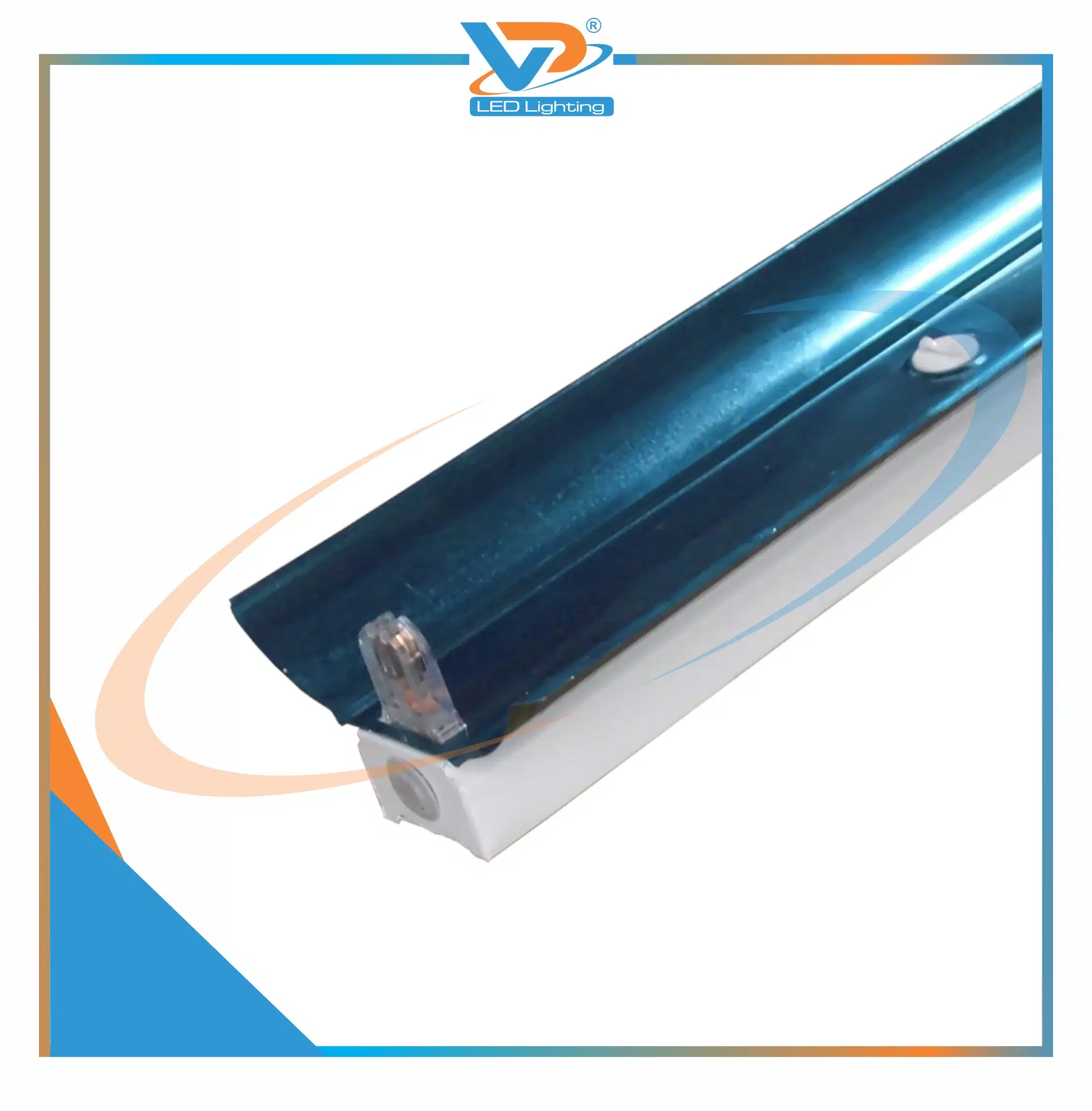 MÁNG CÓ CHÓA ĐƠN INOX M57
