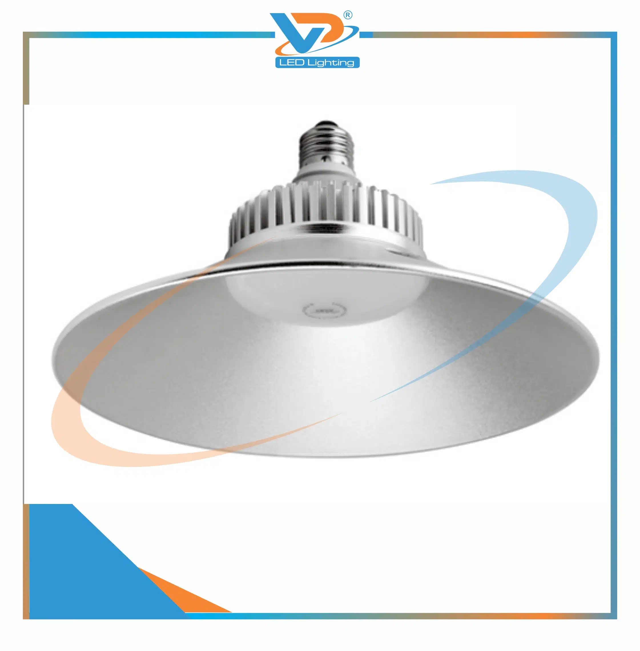 ĐÈN NHÀ XƯỞNG 50W ĐUI E27